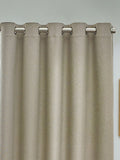 Furn Dawn Textured Blackout Eyelet Curtains