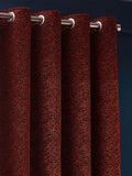 Riva Paoletti Copper Galaxy Chenille Eyelet Curtains