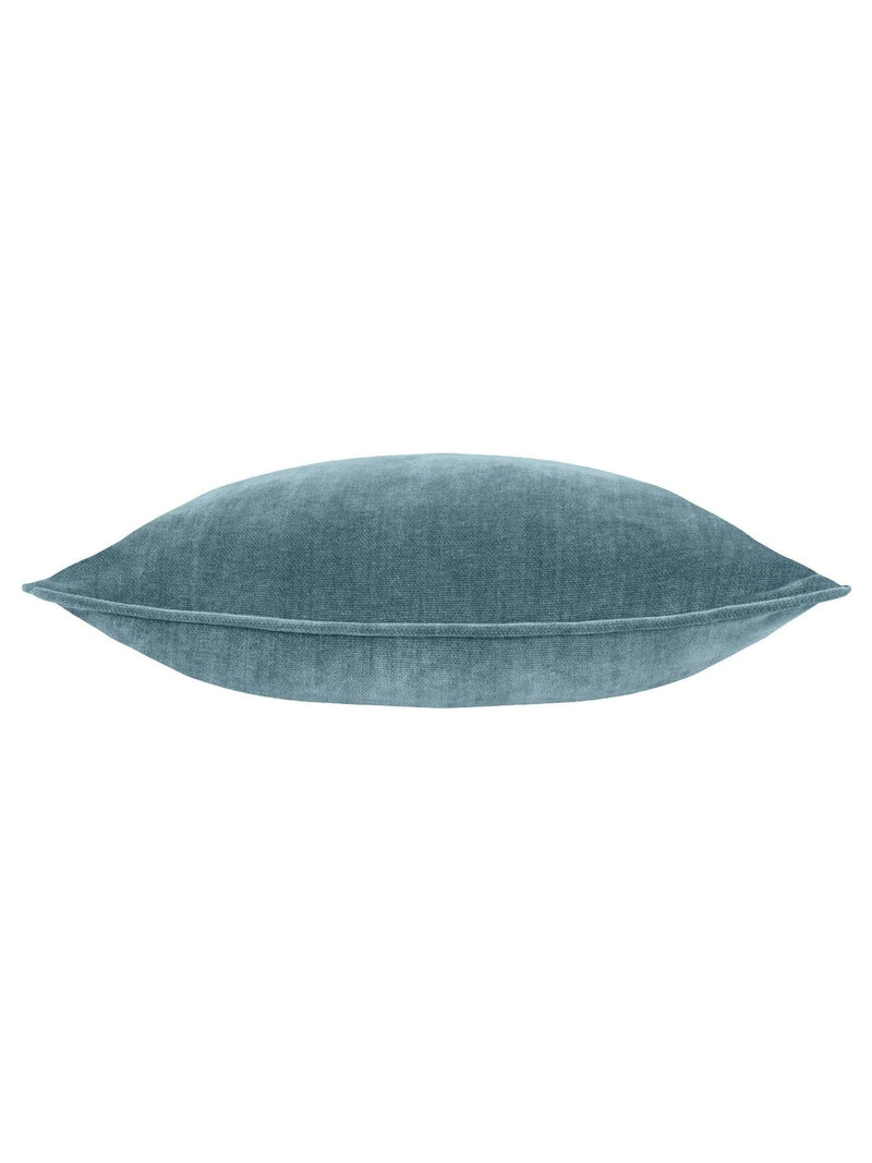 Yard Marine Blue chenille cushion, UK version
