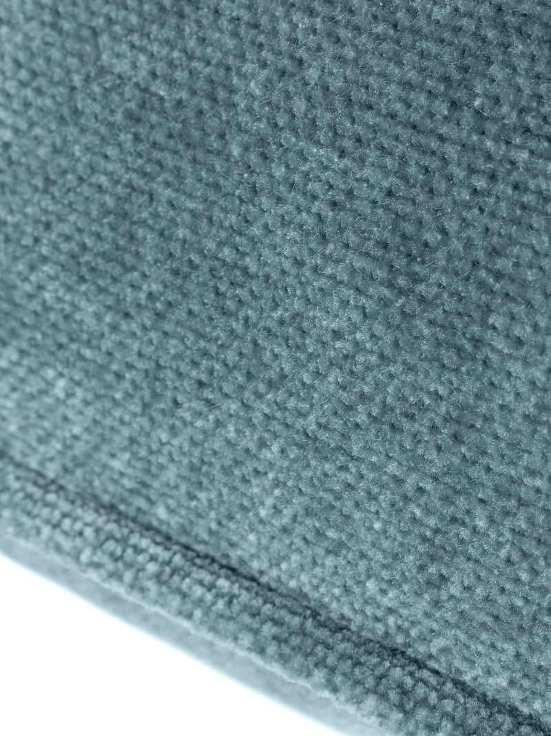 Yard Marine Blue chenille cushion, UK version