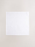 White baby muslin cloths 4 pack (British brand)