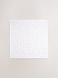 White baby muslin cloths 4 pack (British brand)