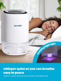Silentnight Airmax 300 dehumidifier 1L capacity - British product