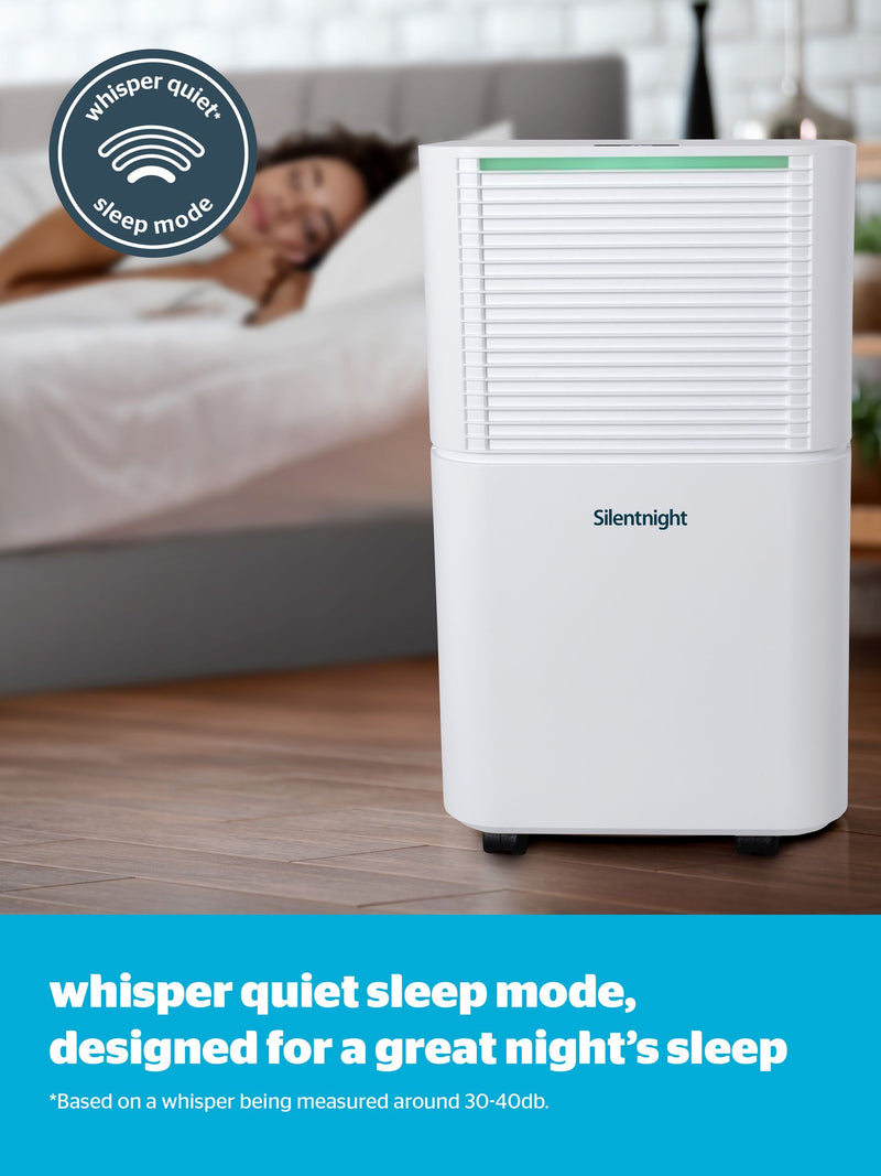 Silentnight Airmax 1200 dehumidifier 12L capacity, imported from the UK