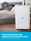 Silentnight Airmax 1200 dehumidifier 12L capacity, imported from the UK