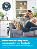 Silentnight Airmax 1200 dehumidifier 12L capacity, imported from the UK