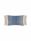 Voyage Maison geometric fringed cushion 40x60cm, UK version