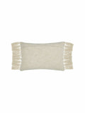 Voyage Maison geometric fringed cushion 40x60cm, UK version