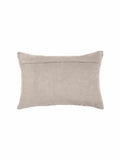 Voyage olive green boulder velvet cushion 40x60cm, UK version