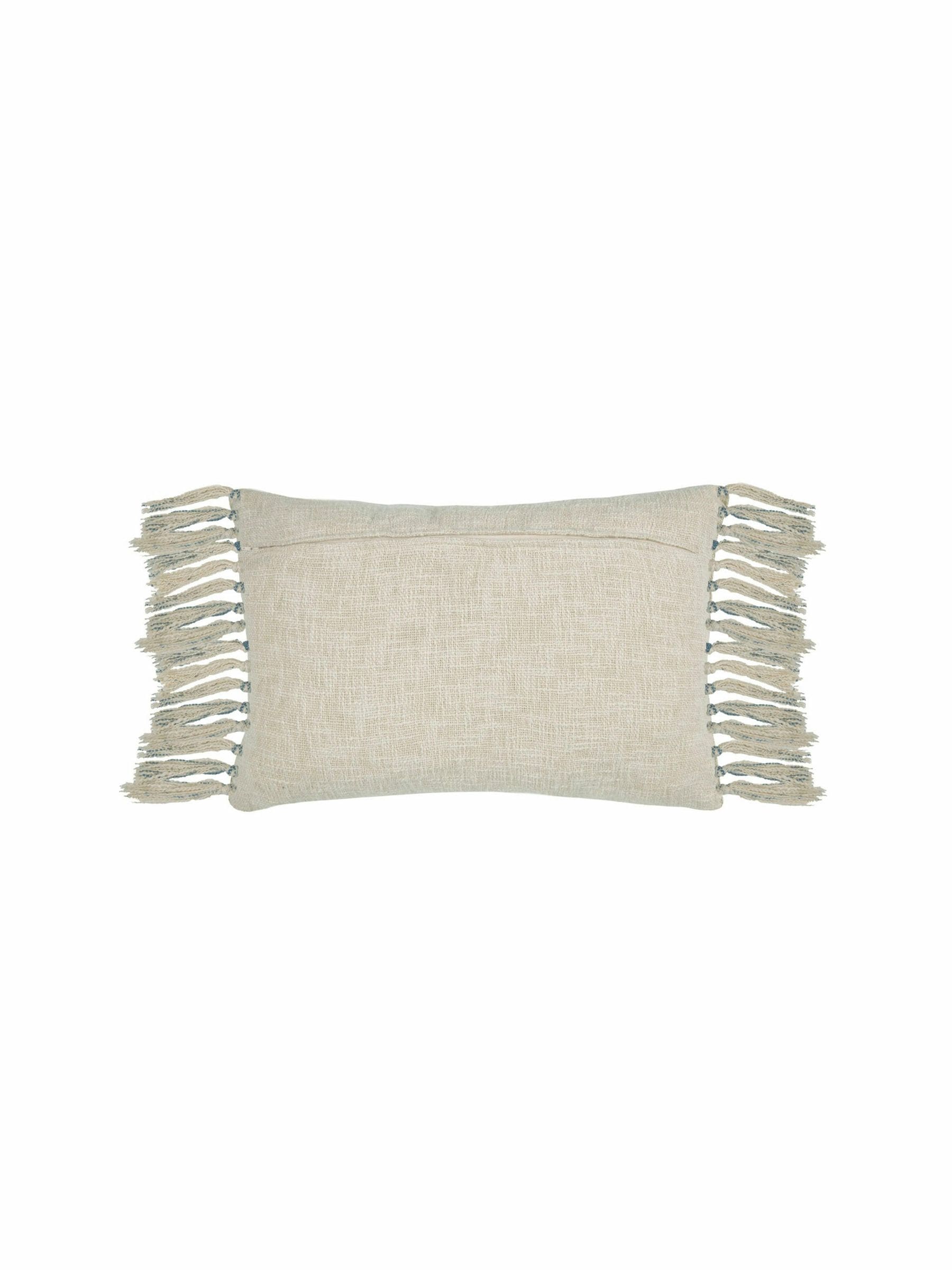 Voyage Maison Cobalt Cairns abstract cushion 40x60cm, UK version