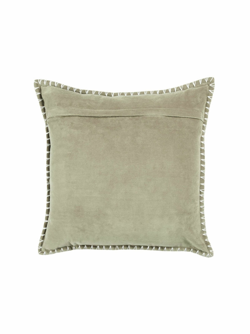 Voyage Maison blanket stitch cushion 50cm (British brand)