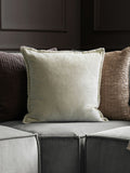 Voyage Maison blanket stitch cushion 50cm (British brand)