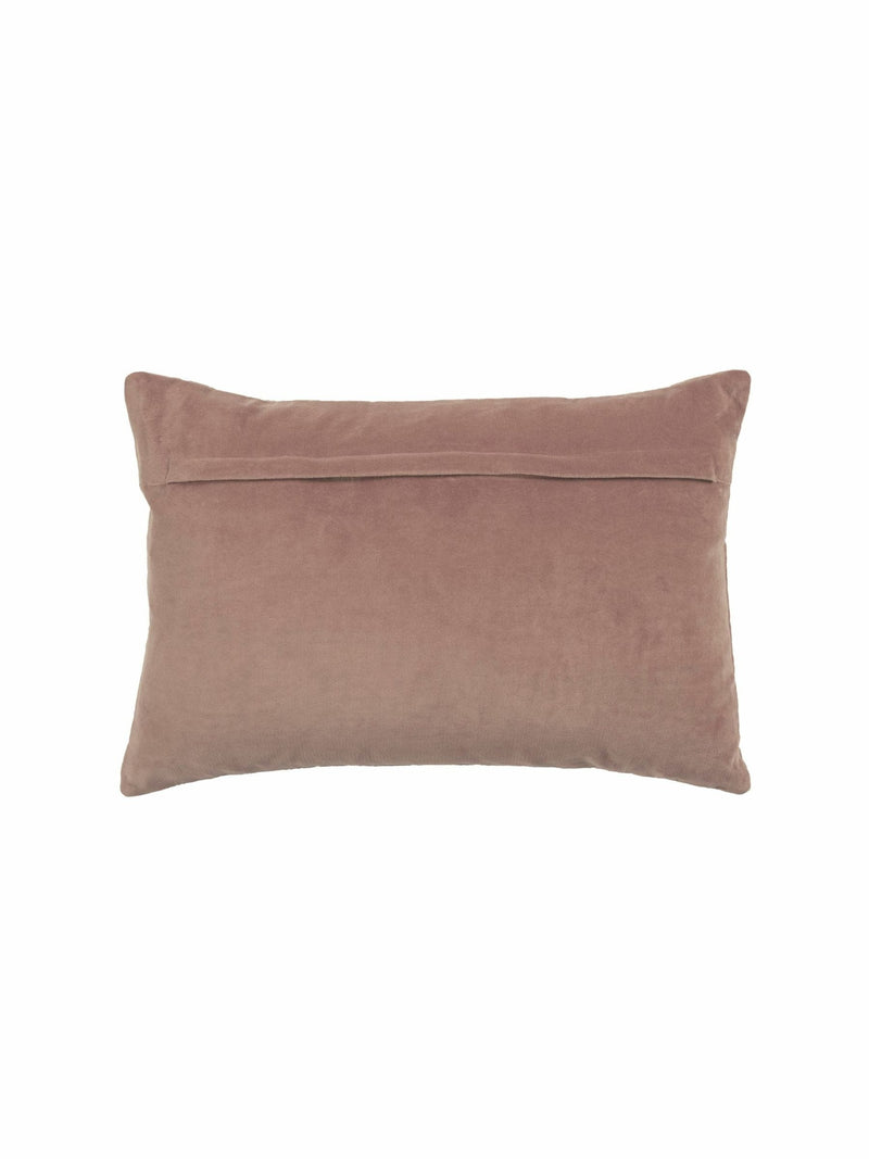 Voyage cushion coral pink 40x60cm, imported from the UK