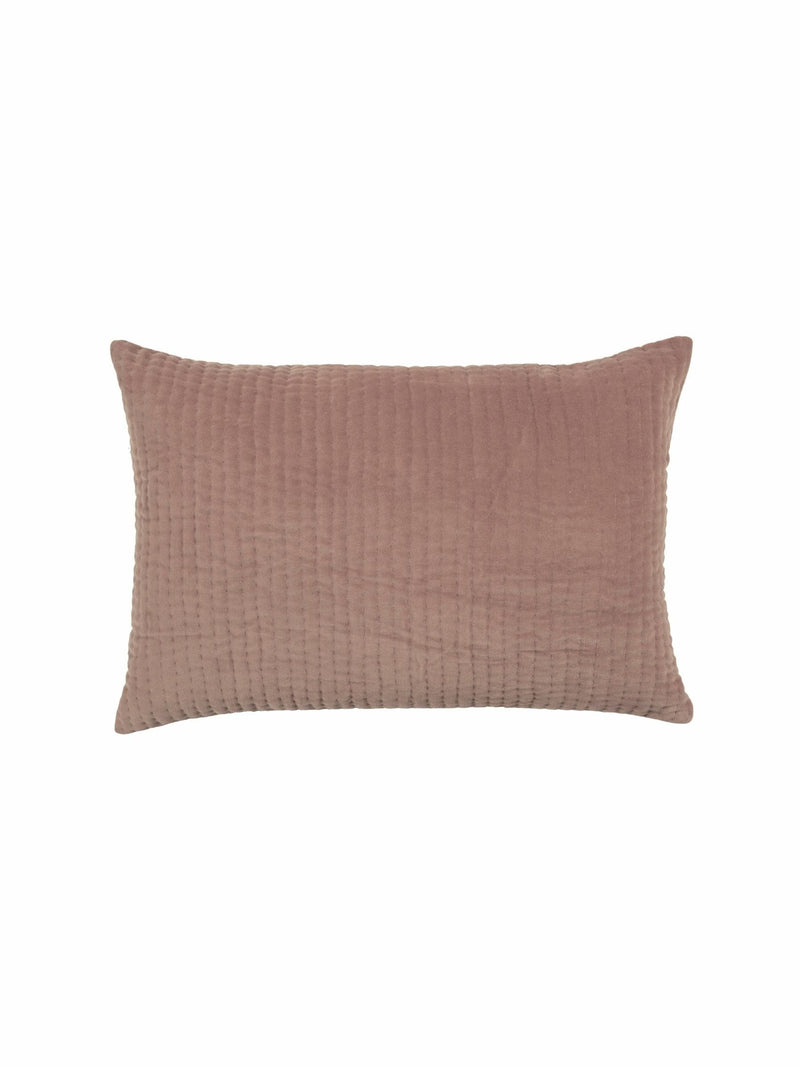Voyage cushion coral pink 40x60cm, imported from the UK