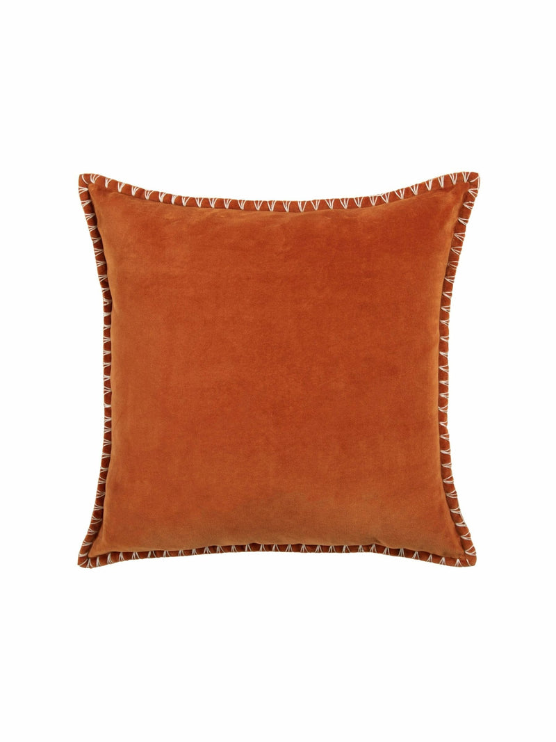 Voyage Maison blanket stitch cushion 50cm, imported from the UK
