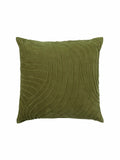 Voyage sage waterfall abstract cushion 50cm, imported from the UK
