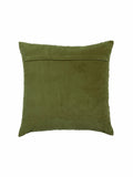 Voyage sage waterfall abstract cushion 50cm, imported from the UK