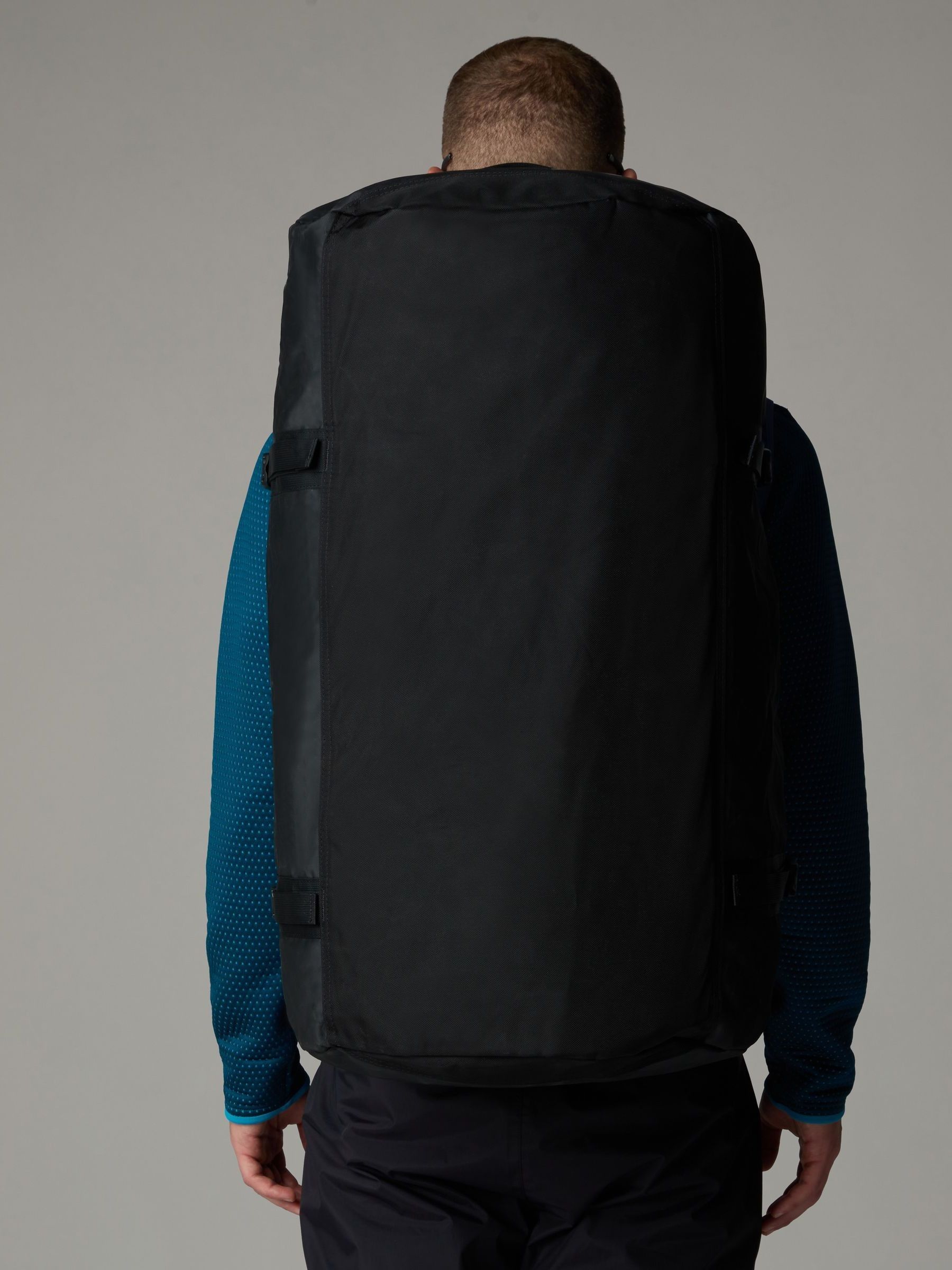 The North Face Black Base Camp Medium Duffel Bag, UK version