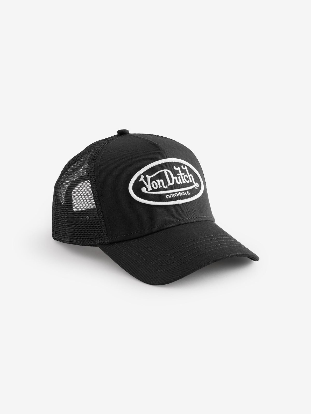 Von Dutch Animal Pink Logo Trucker Hat
