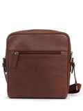 Jones Bootmaker brown leather shoulder bag 24x5x25 cm - British product