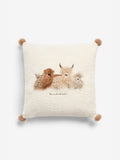 Hamish Highland Cow cushion 43x43cm, imported from the UK