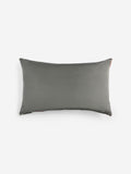 Orange cut velvet cushion 59x59cm - British product