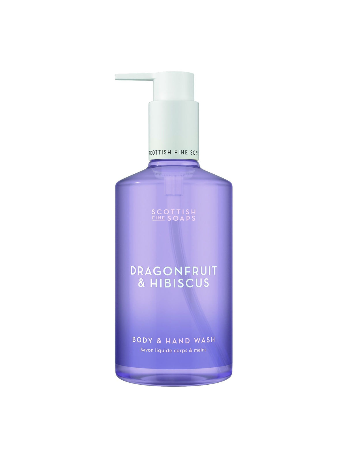 Scottish Fine Soaps dragonfruit hibiscus body hand wash 300ml - British product