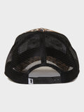 Von Dutch animal pink logo trucker hat (British brand)