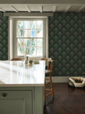 William Morris At Home Forest Hyacinth Flower 10M Wallpaper