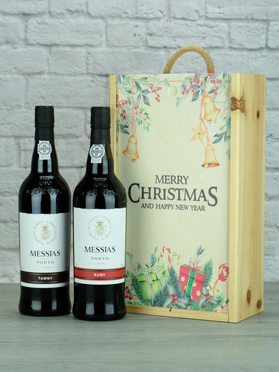 LeBonVin Messias Port Duo Julegaveeske i tre