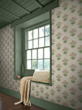 William Morris At Home Pink Cedar Hyacinth Flower 10M Wallpaper