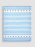 JoJo Maman Bébé Peter Rabbit knitted shawl 90x70cm (British brand)