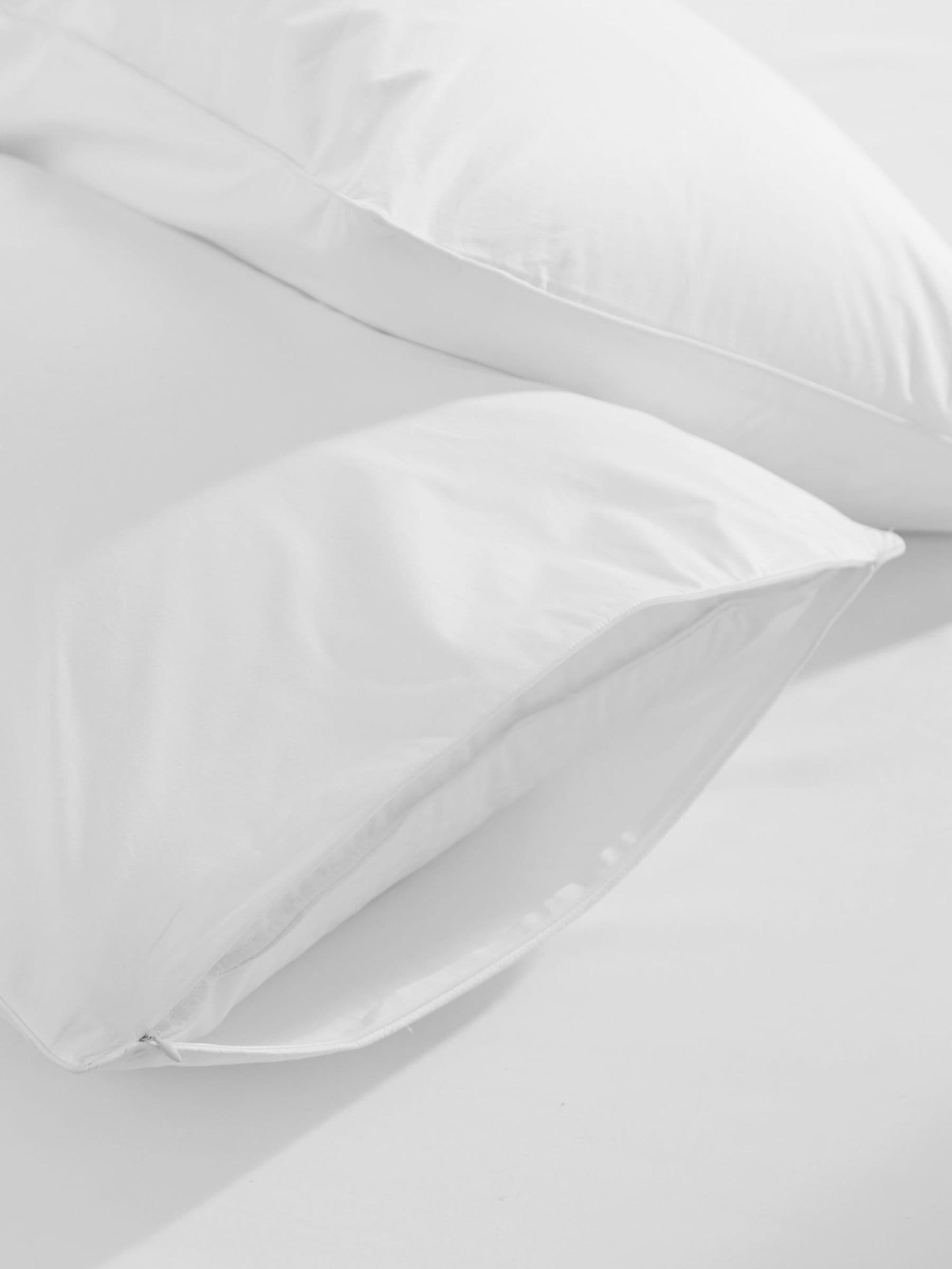 FBC Classic Cotton Pillow Protector Pair (British brand)