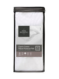 FBC Classic Cotton Pillow Protector Pair (British brand)