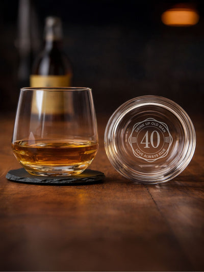 Next PMC Personalised Base Engraved Big Age Tumbler- Buy online at McGrocer