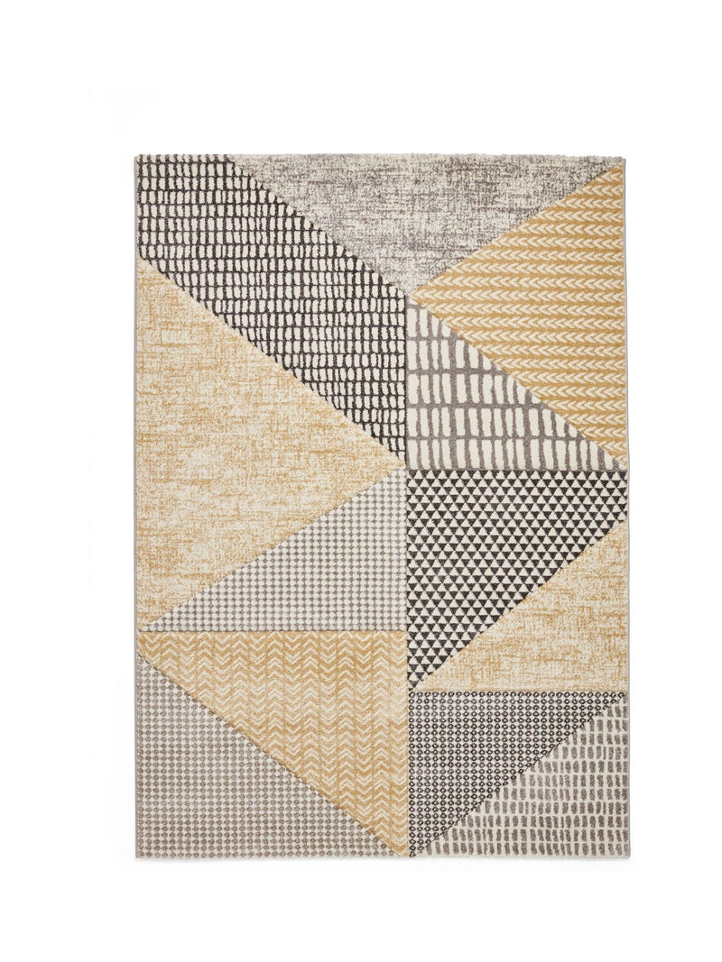 Catherine Lansfield Larsson Geo rug - British product