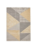 Catherine Lansfield Larsson Geo rug - British product