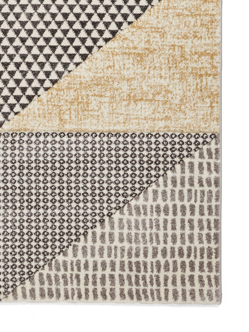 Catherine Lansfield Larsson Geo rug - British product