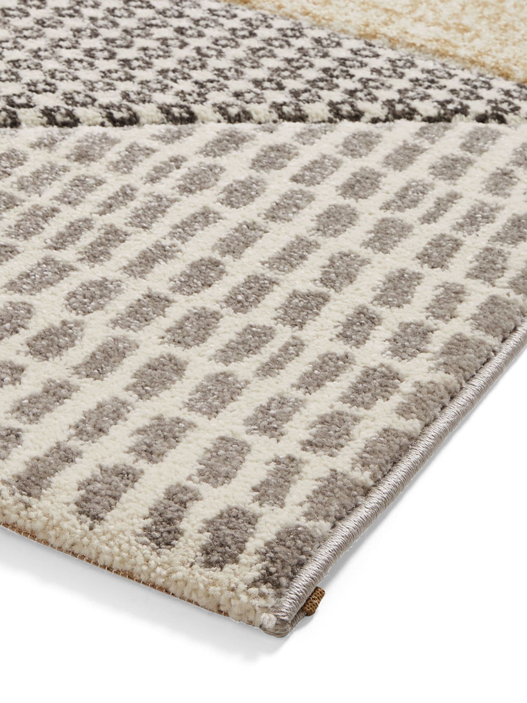 Catherine Lansfield Larsson Geo rug - British product