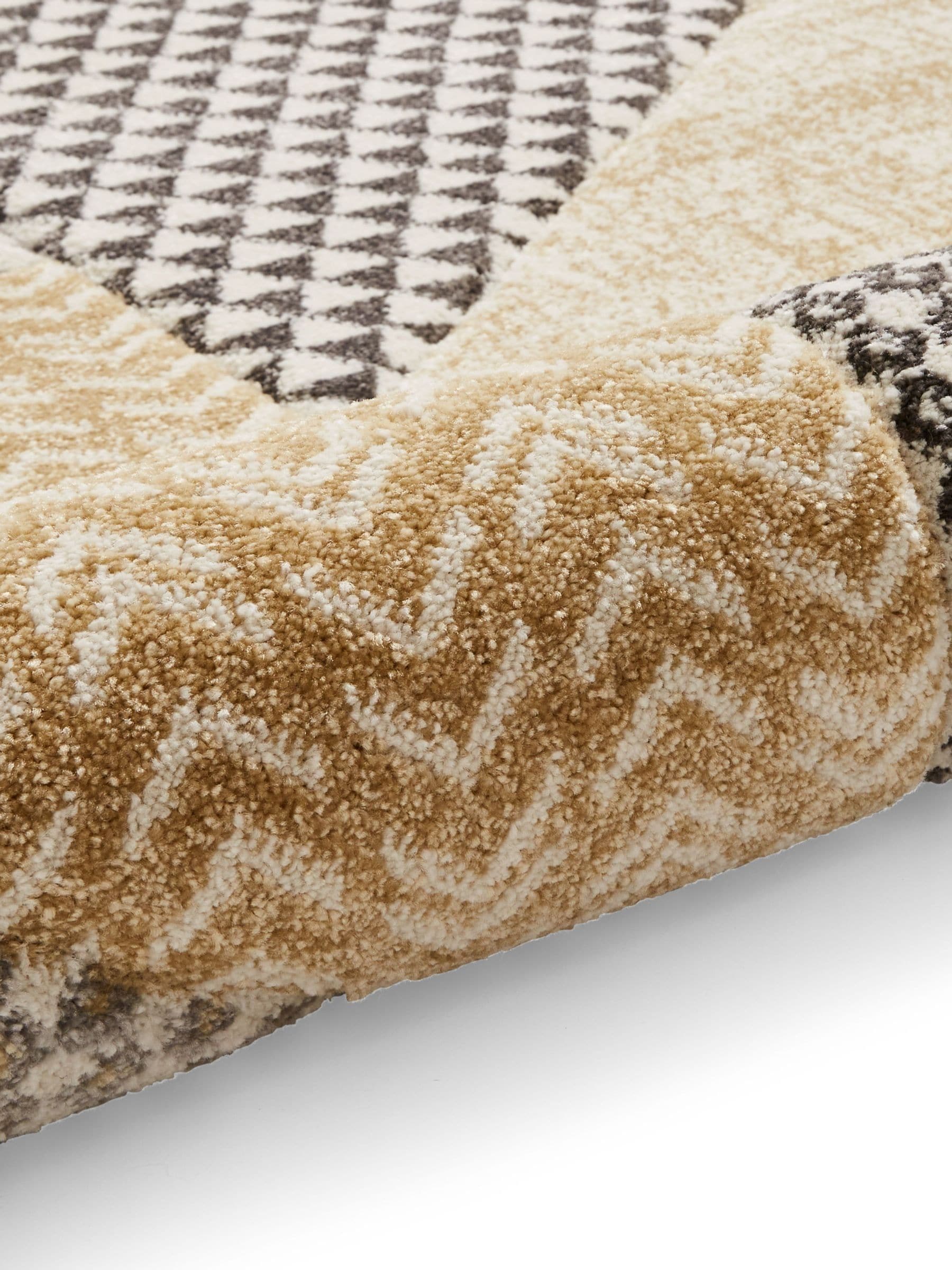Catherine Lansfield Larsson Geo rug - British product