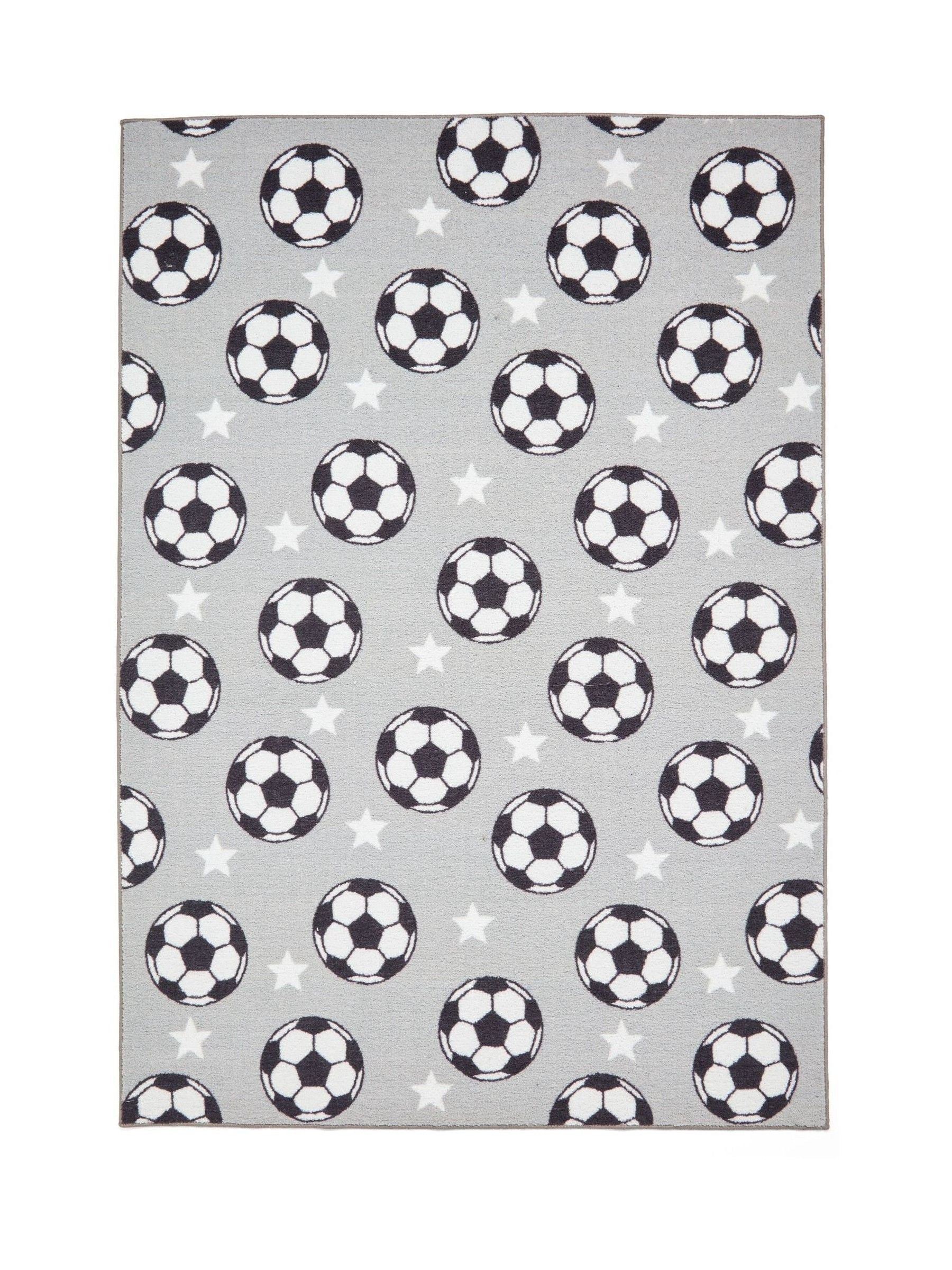 Catherine Lansfield childrens football stars rug (British brand)