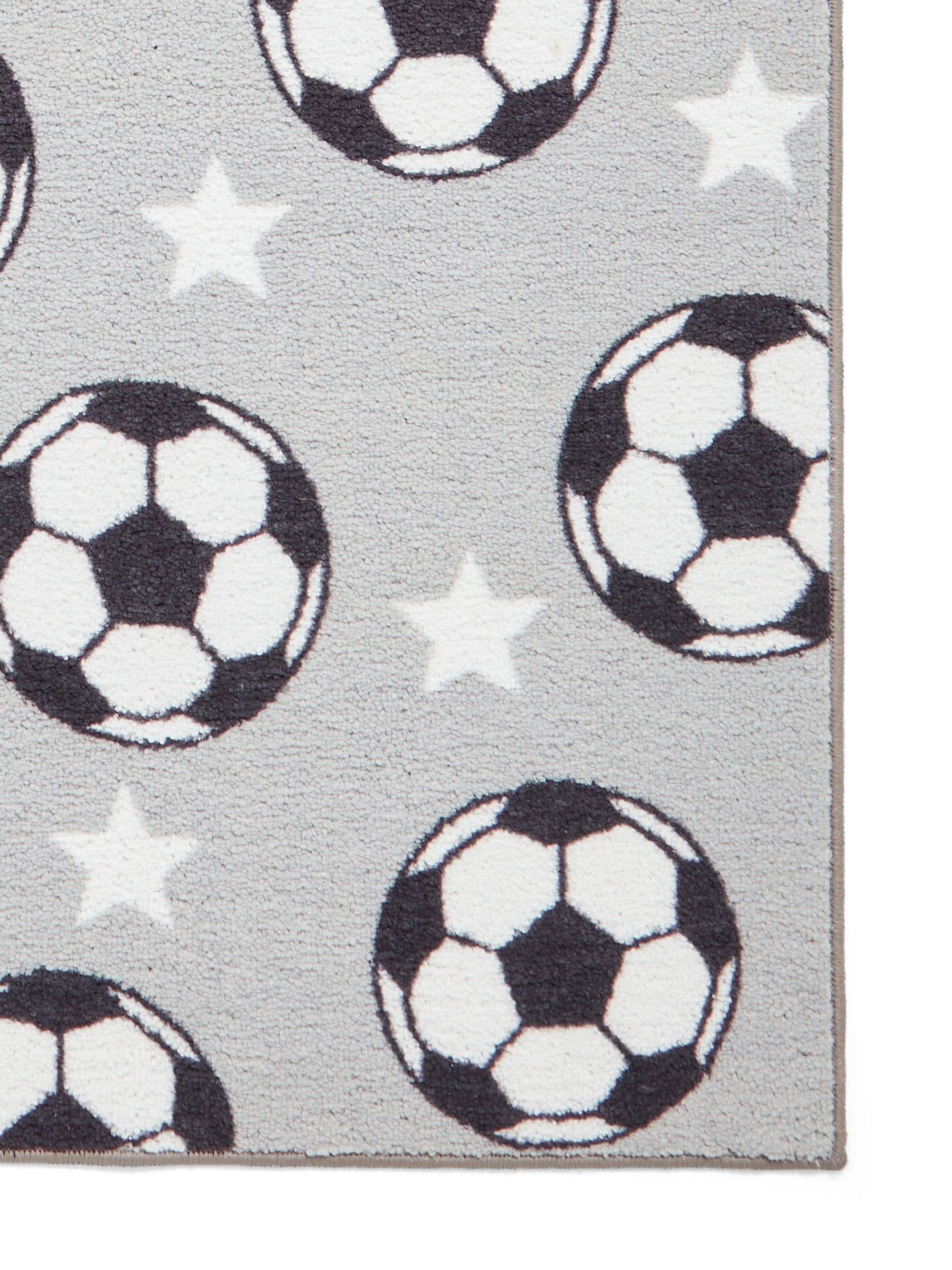 Catherine Lansfield childrens football stars rug (British brand)