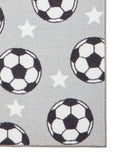 Catherine Lansfield childrens football stars rug (British brand)
