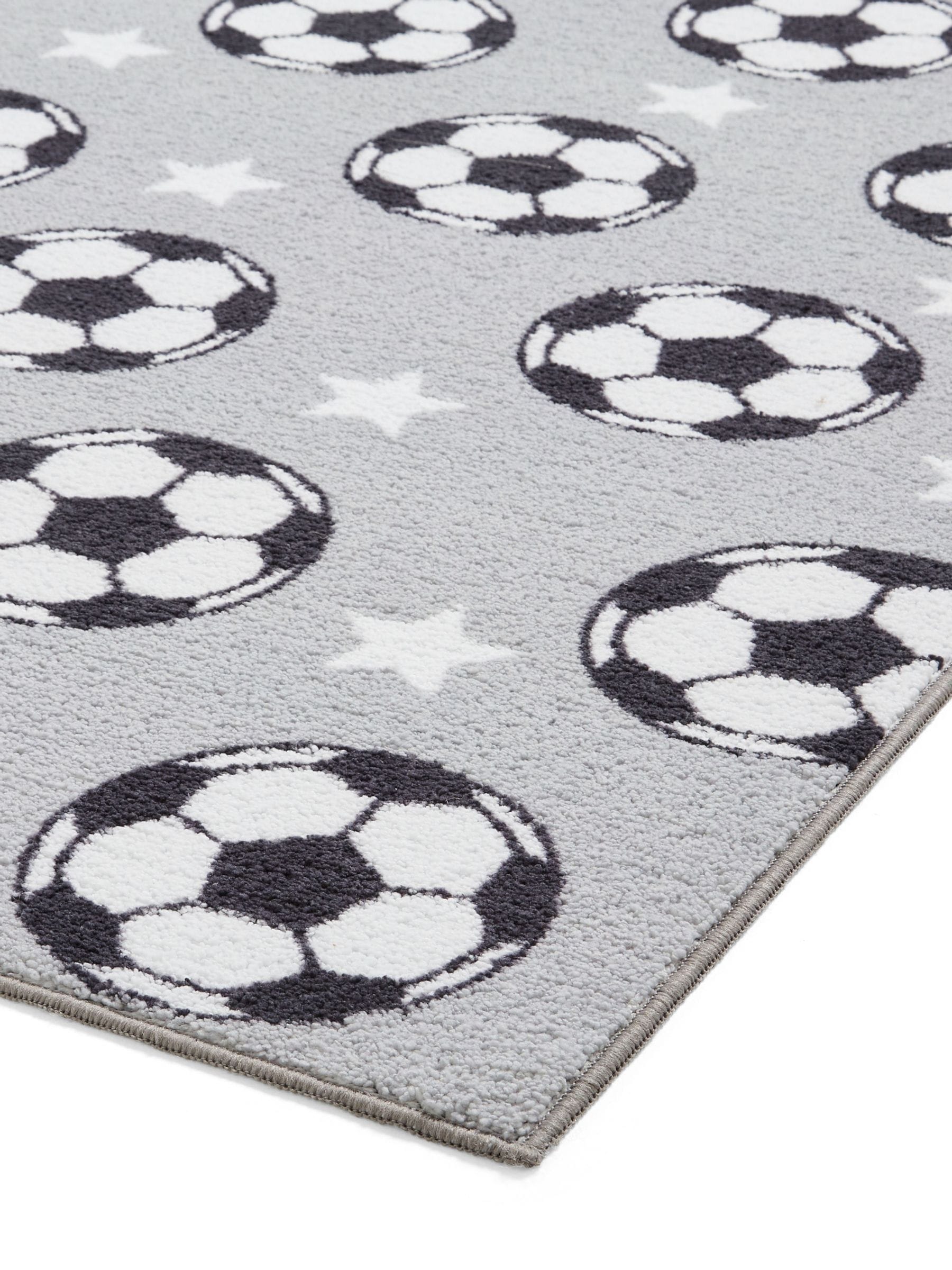 Catherine Lansfield childrens football stars rug (British brand)