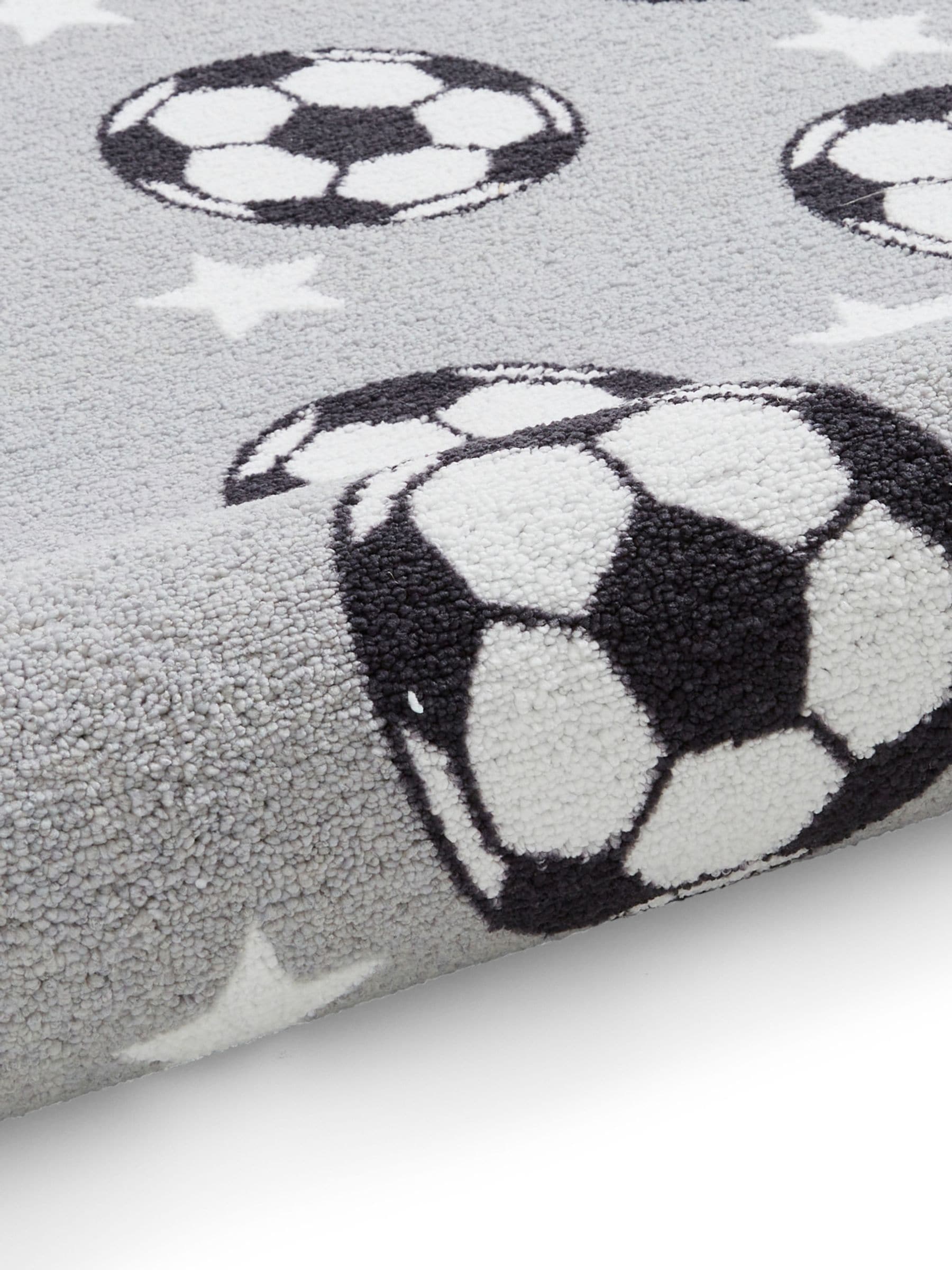 Catherine Lansfield childrens football stars rug (British brand)