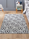 Catherine Lansfield childrens football stars rug (British brand)