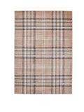 Catherine Lansfield Beige Kelso Check Tartan Rug - British product