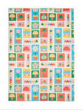 Catherine Lansfield red curious caterpillar childrens rug, imported from the UK