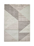 Catherine Lansfield Larsson geometric rug, imported from the UK