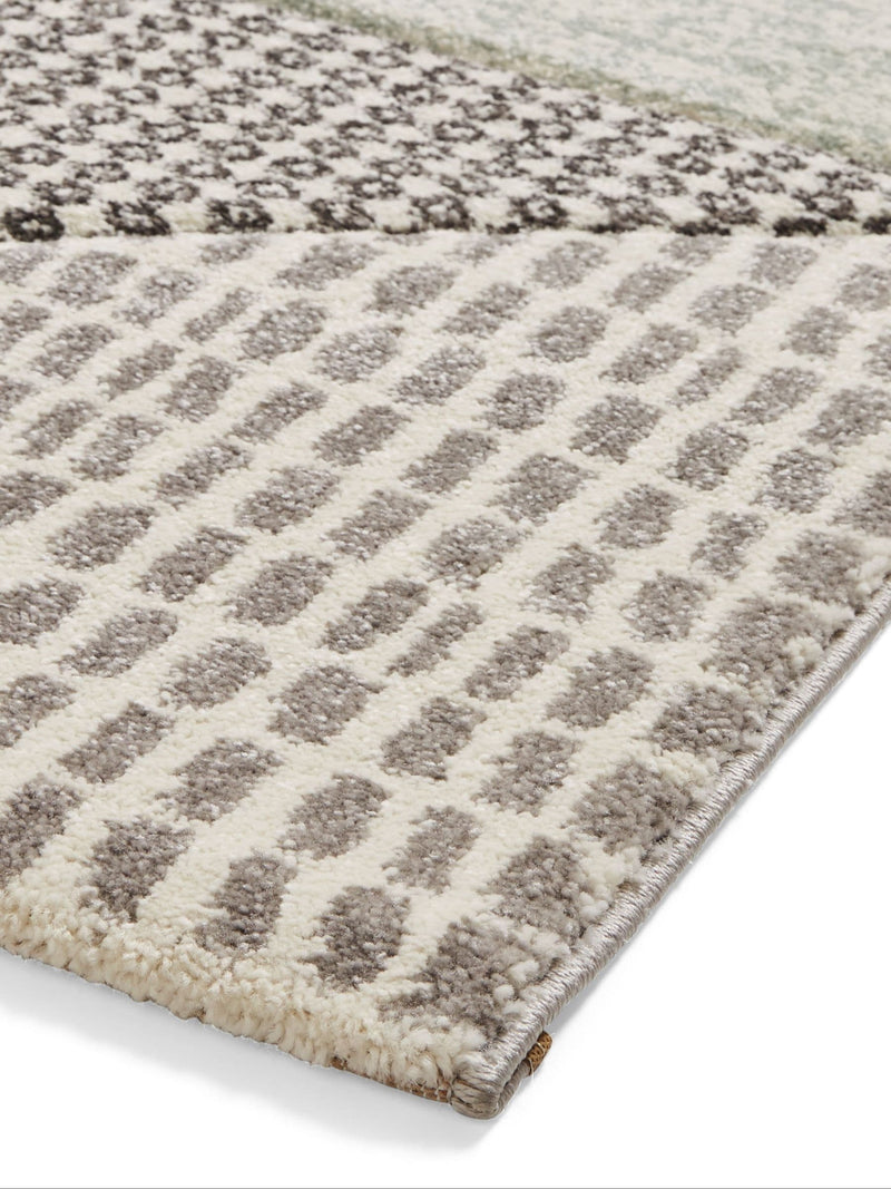 Catherine Lansfield Larsson geometric rug, imported from the UK